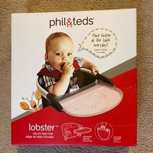 Collapsible portable highchair